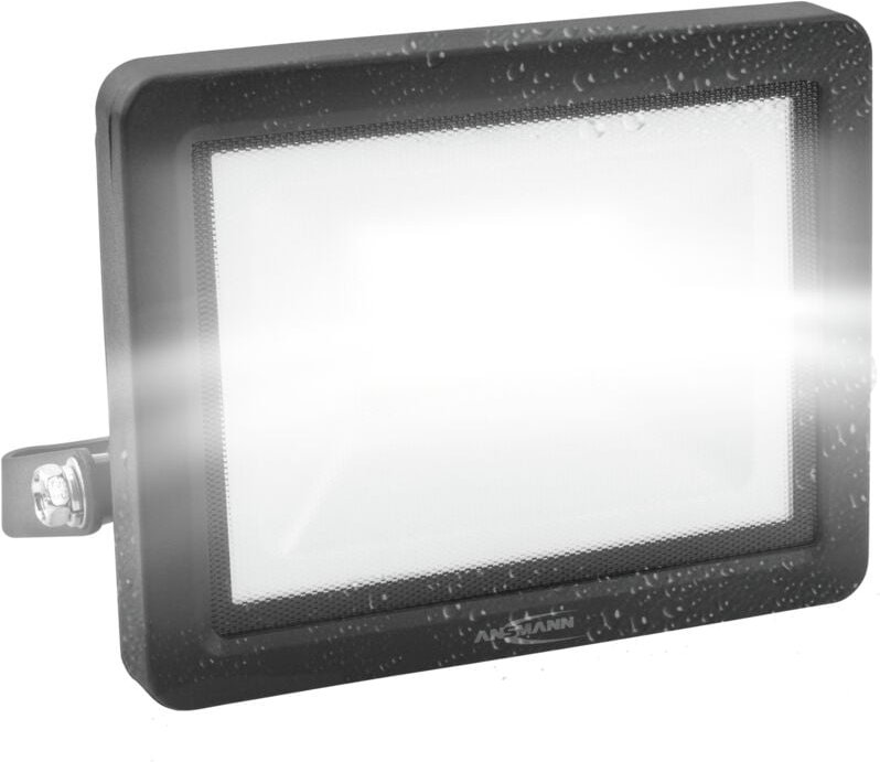 ANSMANN LED-Wandstrahler, robust, Wasserschutz, leistungsstark, 30 Watt