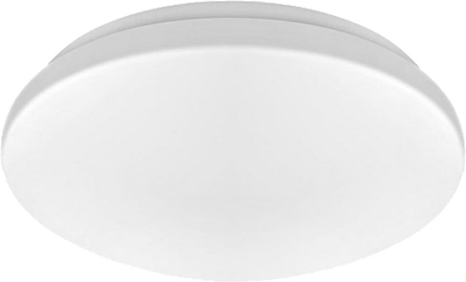 Deckenlampe Deckenleuchte Wohnzimmerlampe Esszimmerleuchte Flurleuchte, Eisen weiß, Tageslicht, 1x led 20W 1500Lm kaltwe...