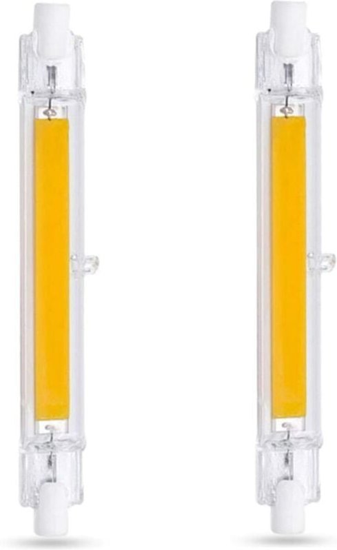 XVX - R7S LED-Glühbirne, 118 mm, 20 w, Kaltweiß 6000 k, 2000 lm, nicht dimmbar, R7S 118 mm schlanke COB-LED-Glühbirne fü...