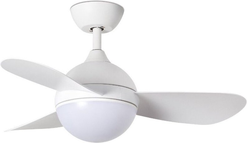 Deckenventilator mit Licht weiß hvar 34300