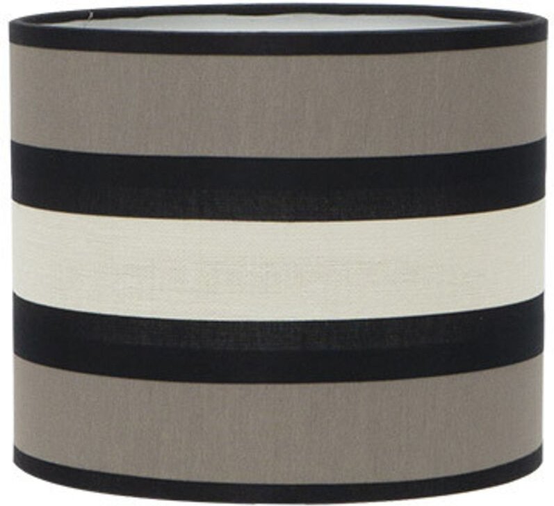 Tischlampenschirm karla e14 taupe/beige 17dx17dx15h