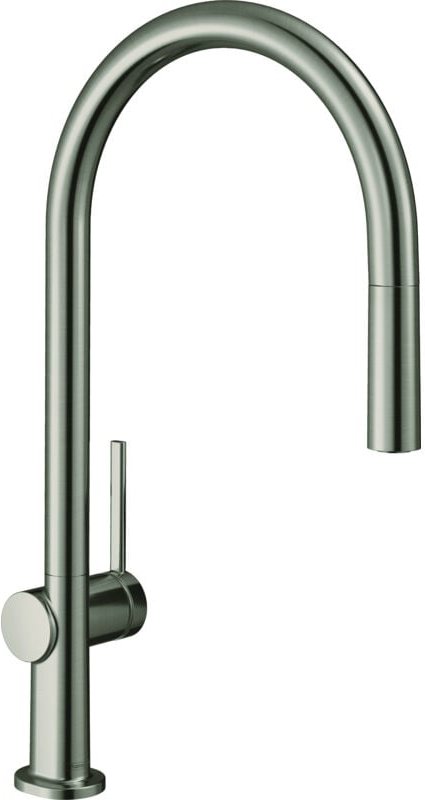 M54 - Spültischarmatur Talis, mit ausziehbarem Auslauf, Edelstahl 72802800 - Hansgrohe