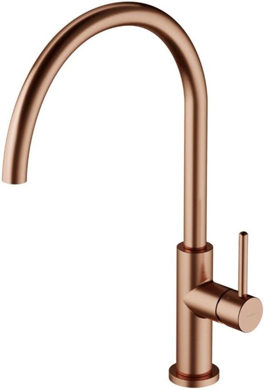 Omnires - y - Spültischarmatur, Kupfer gebürstet Y1251CPB