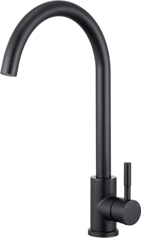 Küchenarmatur Schwarz 360° Schwenkbar Mischbatterie Küche