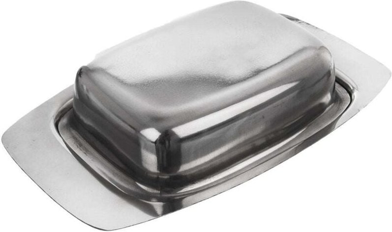Butterdose, Butterbehälter aus Stahl, ORION 150267