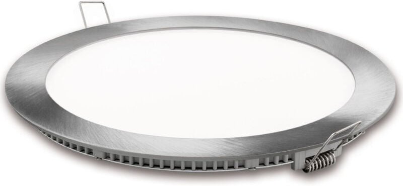 Matel graues flaches rundes LED-Downlight 18 w neutral