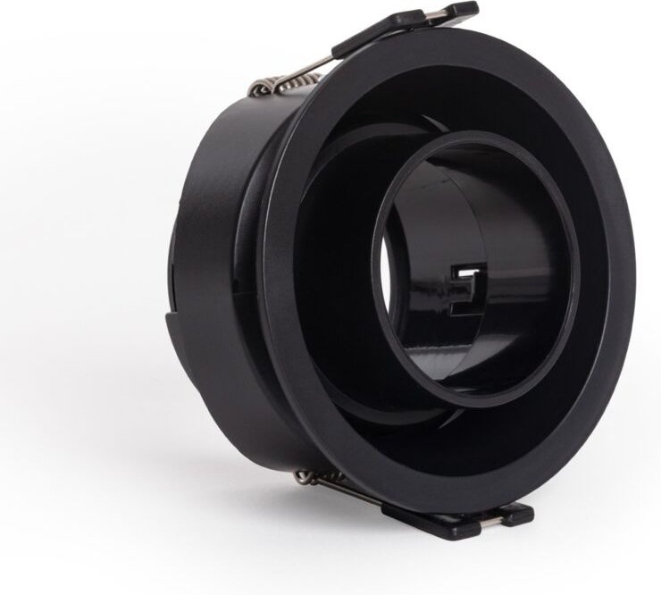 Ledkia - Downlight-Ring Konisch Schwenkbar mit niedrigem ugr für LED-Glühbirnen GU10 / GU5.3 Schnitt Ø75 mm Suefix Schwa...