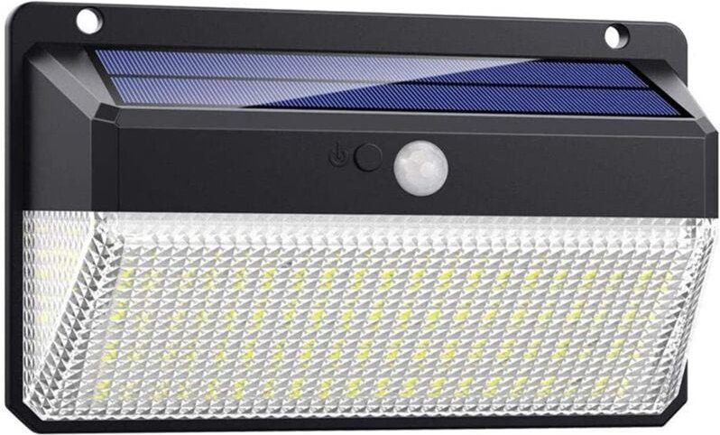 SOLARFluter bewegungsmelder 228 st. led 2000 lumen