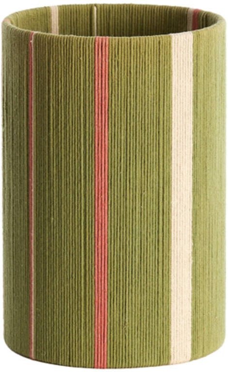 Lampenschirm - Medan - grün - textil - ø 20cm - - Light&living