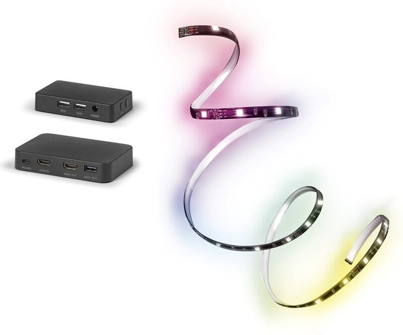 Ledvance - hdmi Synch Box LED-Streifen mit WiFi-Technologie und magic rgb