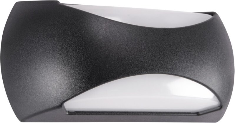 Hermetische Deckenleuchte ENDURO LED 12W 2C 4000K IP65 schwarz