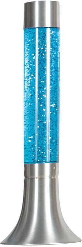 Tischlampe - Volcan - blau stahl - metall kunststoff - - Mexlite