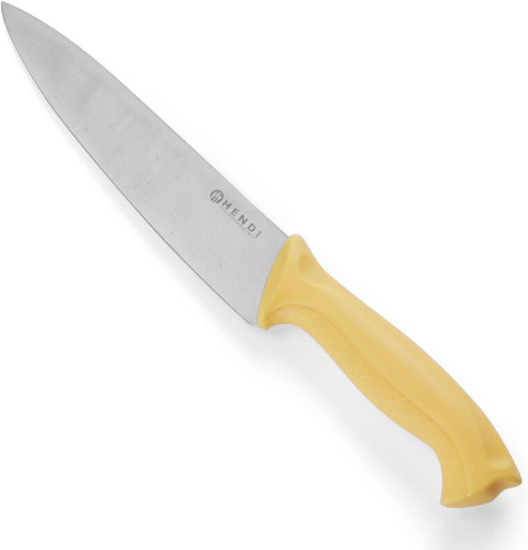 Kochmesser, Gelb, (L)320mm - Hendi