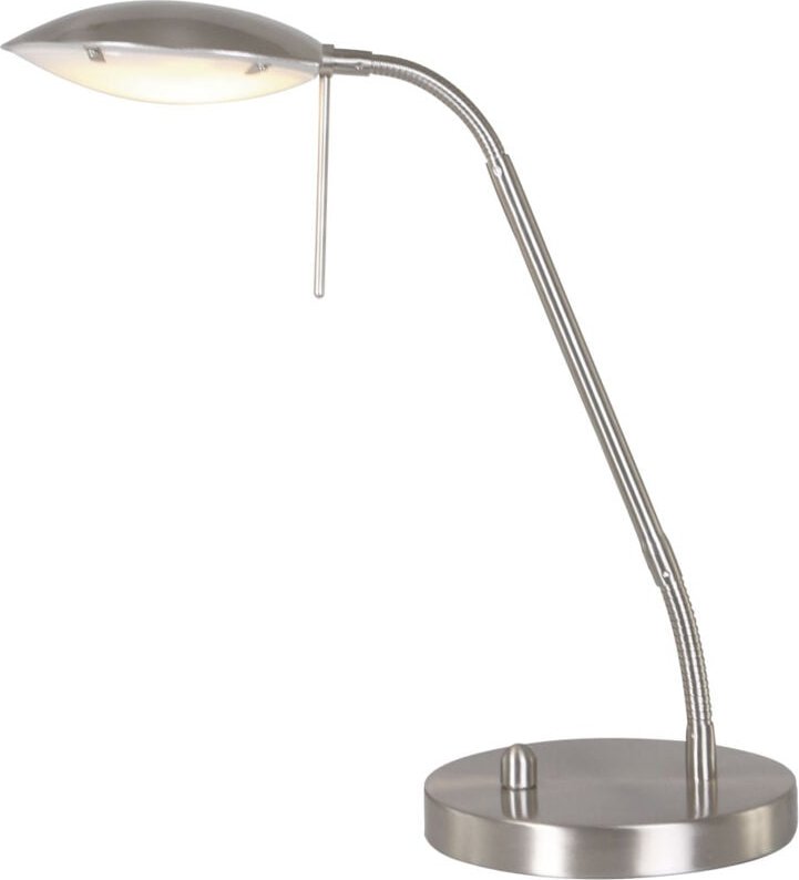 Thumbnail - Steinhauer - Mexlite - tischlampe - Eloi - stahl - glas metall - ø 17cm - led