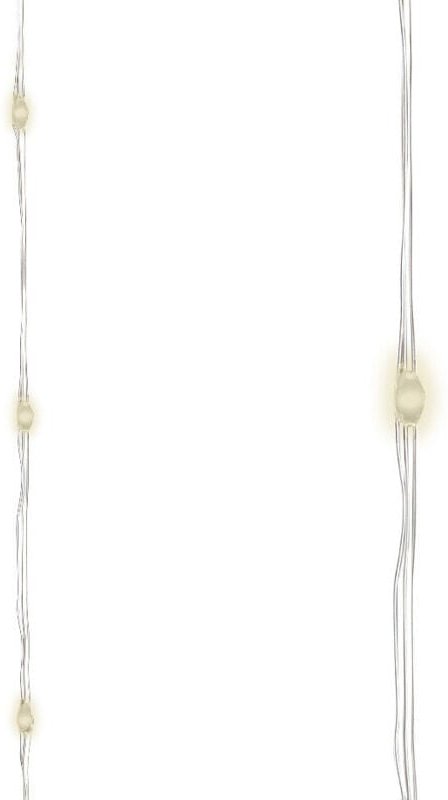 Kaemingk Micro LED Strangbeleuchtung 120 Lichter warmweiß Weihnachtslichterketten