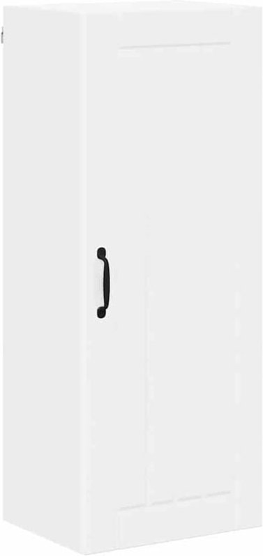 Küchenschrank Hochglanz Weiß 40 x 31 x 100 cm Holzwerkstoff vidaXL