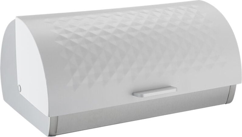 Maestro - MR-1676 Brotkasten mit Schiebedeckel of Edelstahl, großzügiger Brotkasten, robust für die stilvolle Küchenorga...