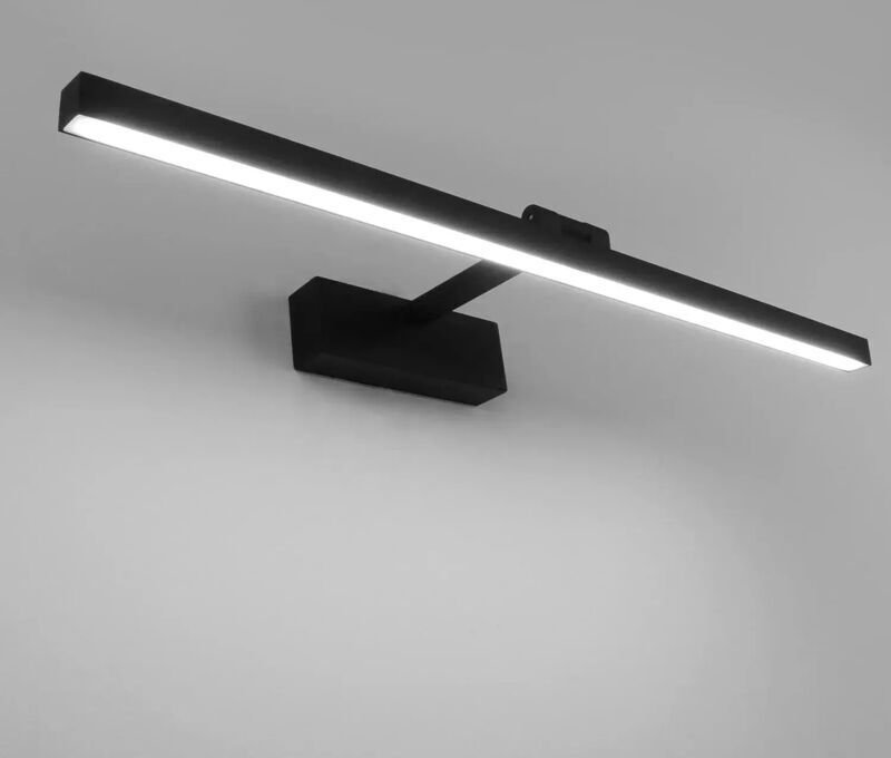 50 cm LED-Badezimmerspiegelleuchte, 12 W, IP44 wasserdicht, 180° drehbar, moderne Badezimmerspiegelleuchte, Kaltweiß 550...