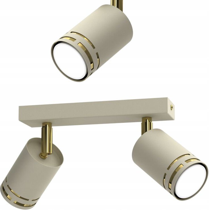 Cashmere Deckenleuchte, verstellbar, LED, GU10, Polish, Spotlampe, Reflektor
