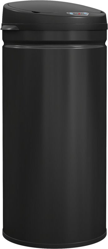 42 Liter Sensor-Mülleimer mit Soft-Close-Funktion, berührungsfreier Abfalleimer aus Edelstahl für hygienische Küchen