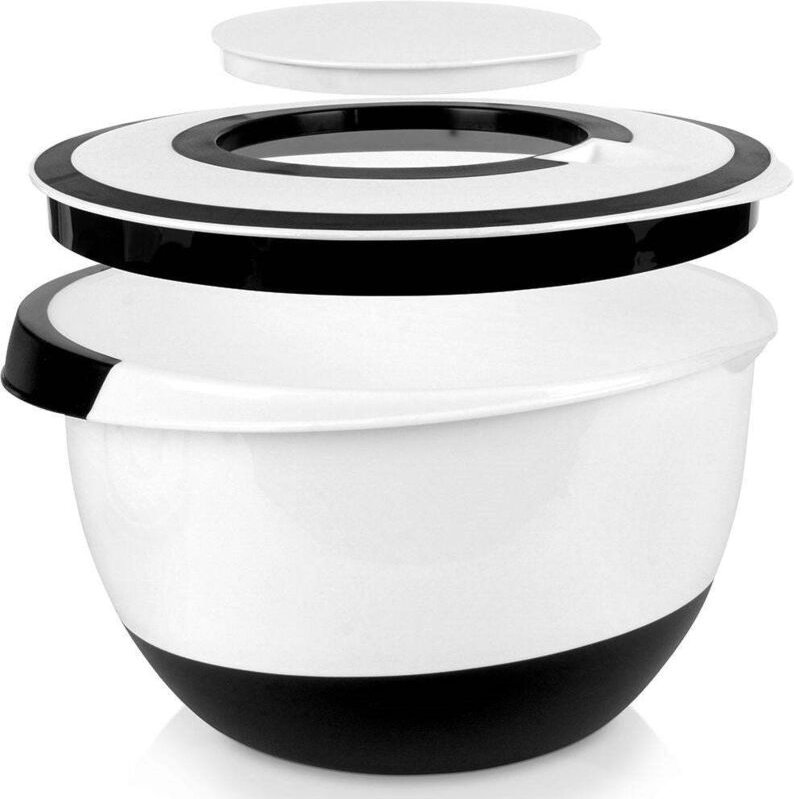 Rührschüssel mit Spritzschutz 5 Liter-DCY54600310-koopman