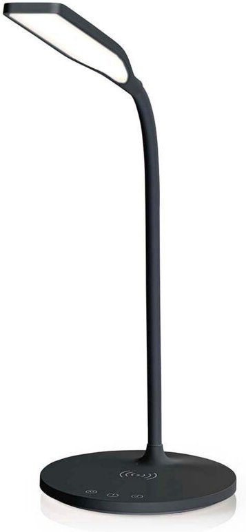 Led lampe mit wireless ladegerat dimmschalter led qi 15 w mit dimmung kaltweiss naturweiss warmweiss 2700 - 6500 k