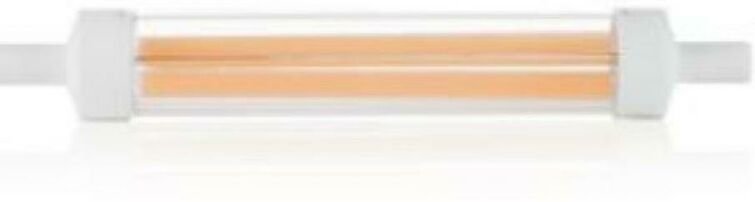 Ideal Lux - Klassische rÖhrenbirne r7s 10w warmes licht 3000k weiß 189093 farbe