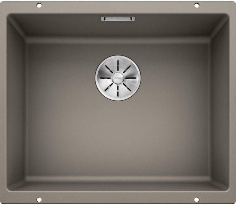 Subline 500 - Silgranitspüle, 53x46 cm, InFino, Tartufo 523439 - Blanco