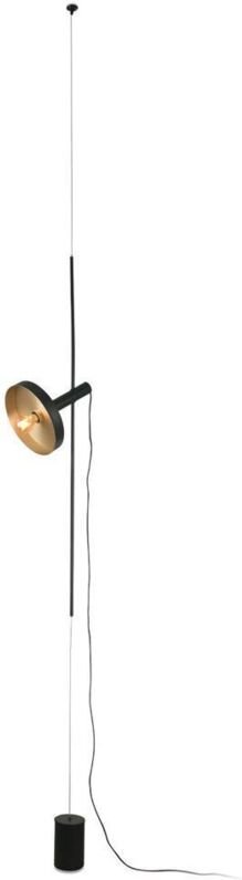 Whizz Hängelampe/Stehlampe schwarz/gold 20166-95