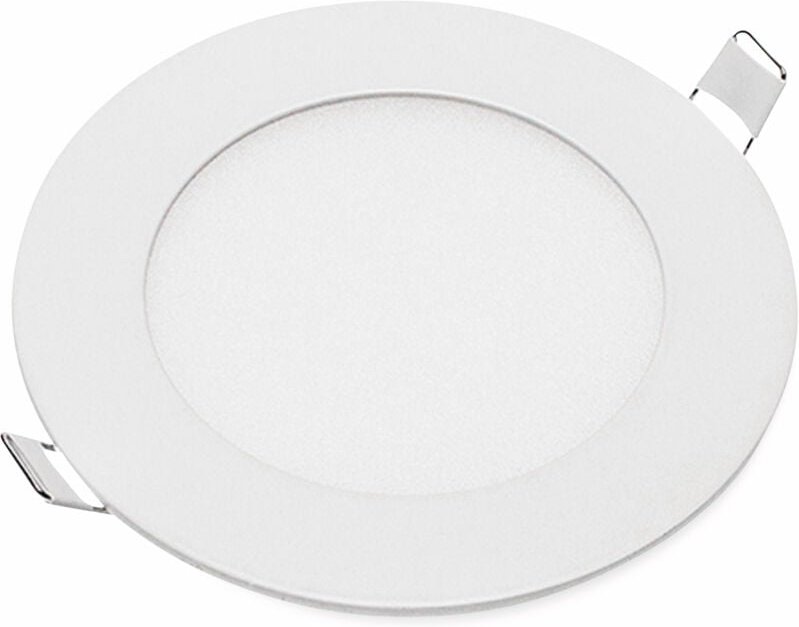 Optonica - LED-Einbauleuchte 2601, 6 w, 440 lm, 6000K,rund, 95 ra, weiß