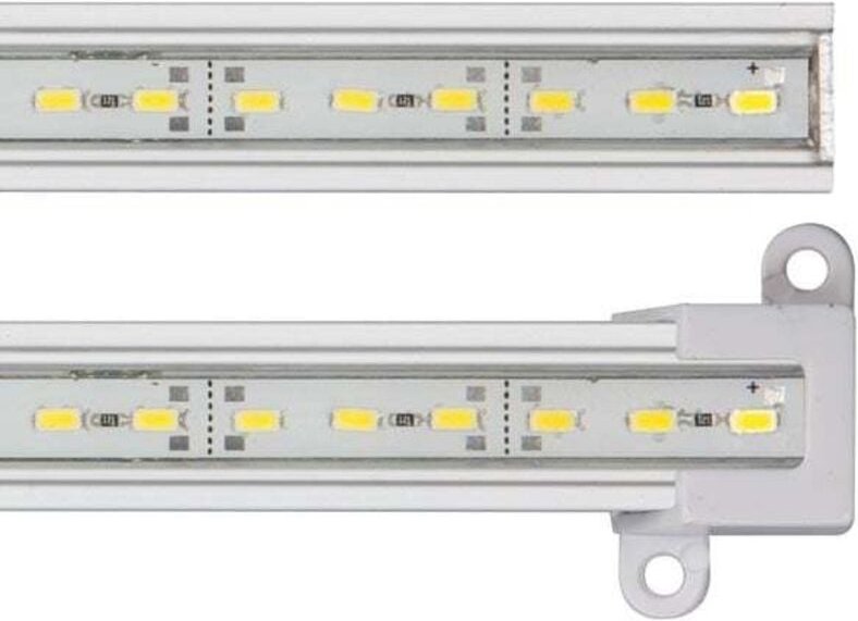 Velleman - led-streifen - starr - sehr hell - 89 cm - WARMWEIß
