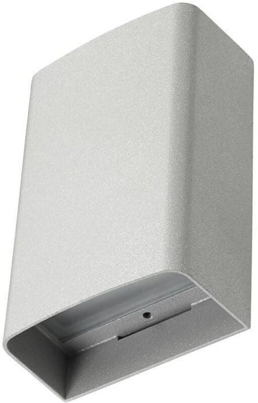 Efectoled - Leds-C4 Clous - Außen led Up & Down Flush Wandleuchte Urban Grey 16cm 1027lm 3000K IP65