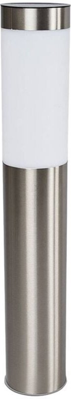 Solarleuchten 'Aleeza' aus Edelstahl von Lindby