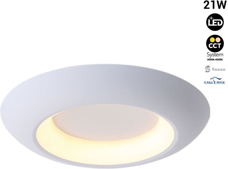 LED-Deckenleuchte „FAX“ - CCT 3000K - 4000K - 21W