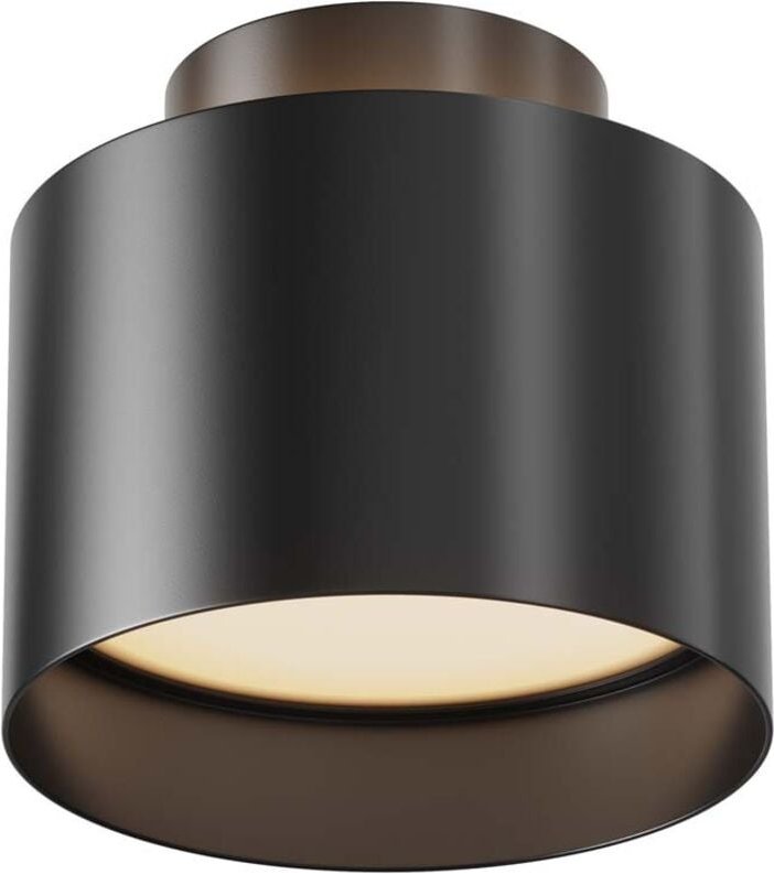 Maytoni - Deckenlampe Deckenleuchte Wohnzimmerlampe Schlafzimmerleuchte Metall schwarz led