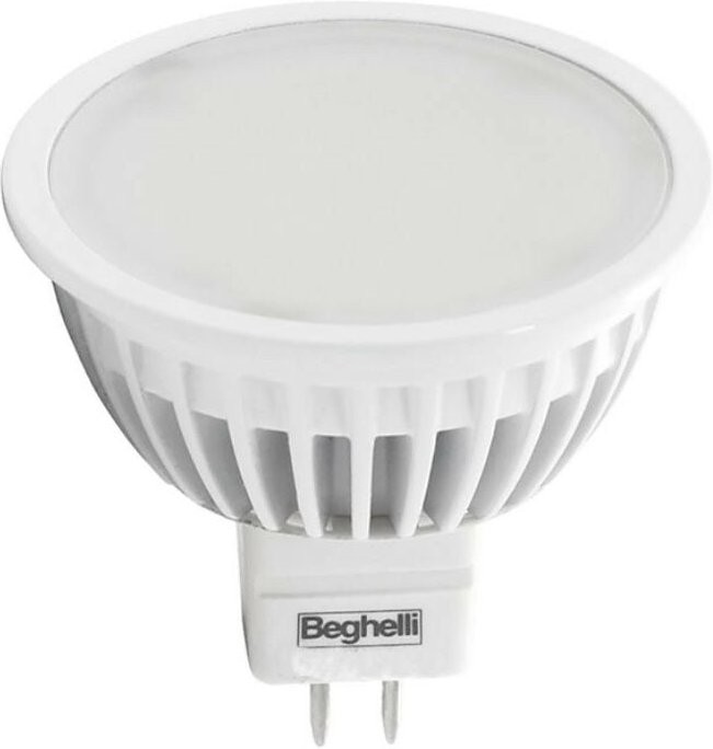 Dichroitische LED-Lampe 6W GU5.3 12V 4000K 56046 - Beghelli