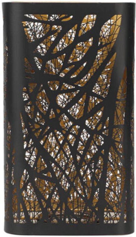 Modischer Lampenschirm mit abnehmbarem Schmiedeeisenschirm für E27/E26-Lampenfassungen