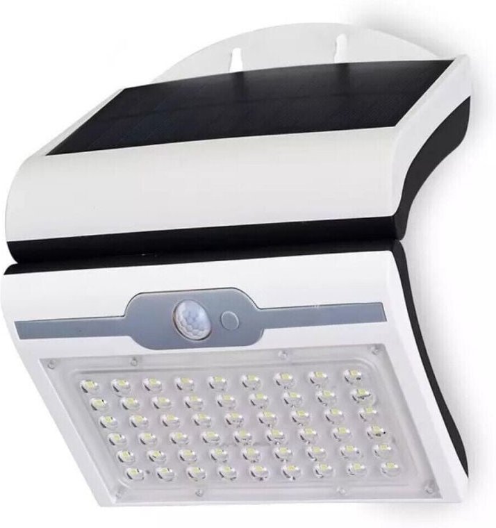 Trade Shop - EXTERNAL FARETTO FARO ENERGIEN SOLARE LED EXTERNAL 60 W SENSORE MOVIMENT AB-TA173 -