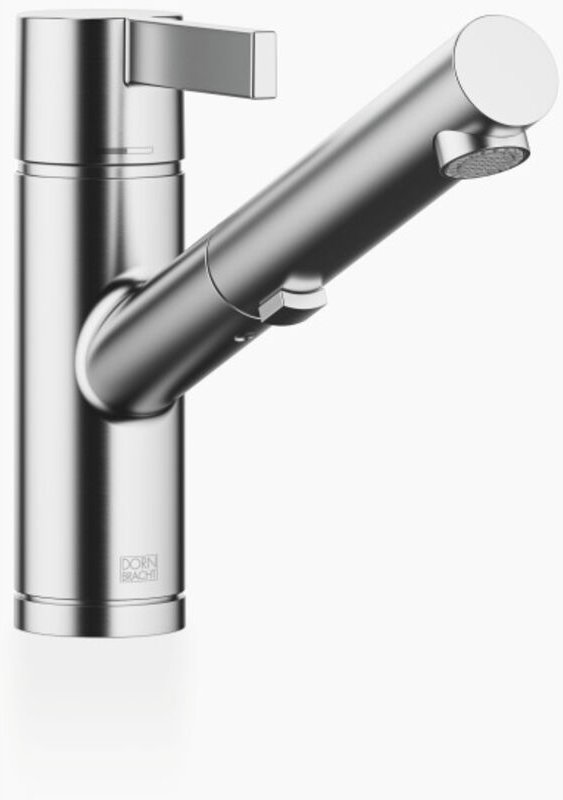 Dornbracht ENO Einhebelmischer mit Pull-out-Brause, Ausladung