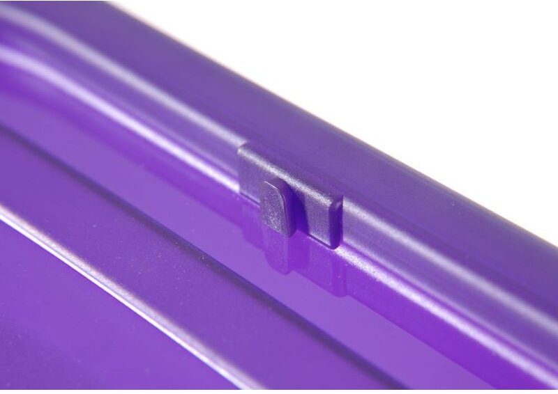 Thumbnail - HENDI Gastronorm-Deckel violett, GN 1/2, Violett, 325x265mm