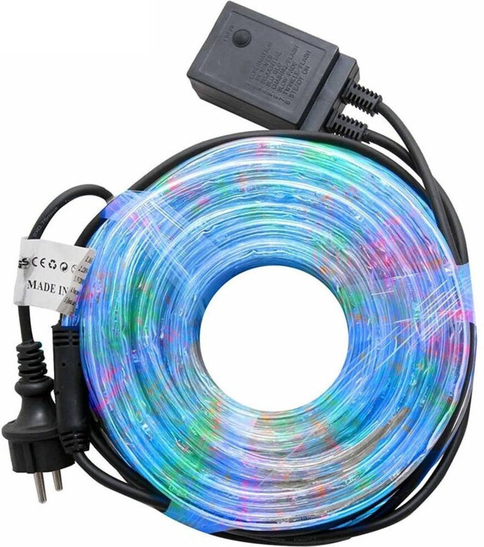 Thumbnail - Trade Shop Traesio - Trade Shop - weihnachtslichtrohr 15MT led multicolor controller 8 funktionen für den aussenbereich ...