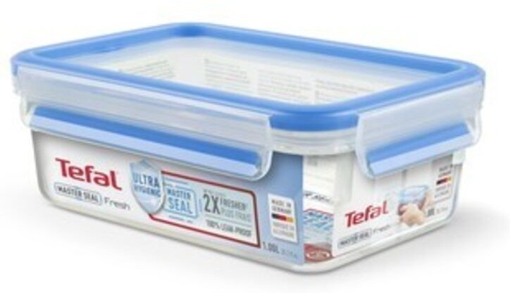 Tefal Masterseal 1-Liter-Behälter – Frische und Sicherheit von Lebensmitteln