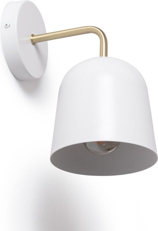 Wandleuchte aus Metall Giorgia Weiß