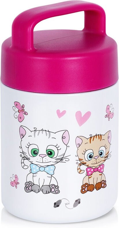 Northix - Steel lunch thermos cat 450 ml 8832612