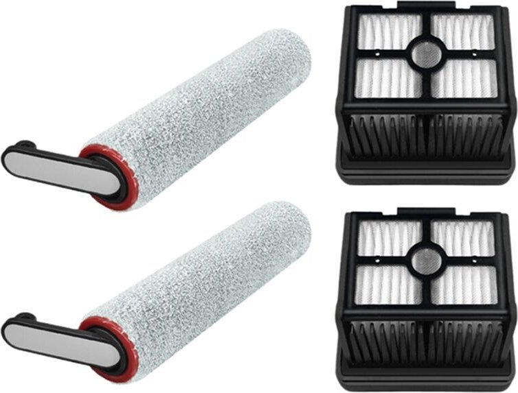 Tlily - FüR M13 Beta H12 Pro Waschbodenmaschine StaubsaugerzubehöR Hepa-Filter-RollenbüRste