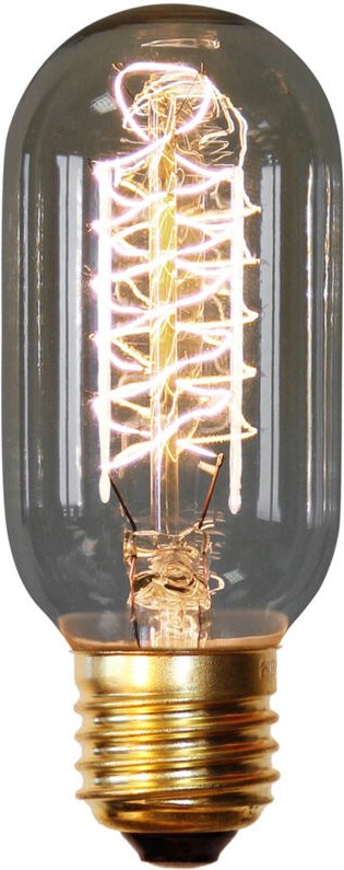 Vintage Edison-Glühbirne - Valve Transparent