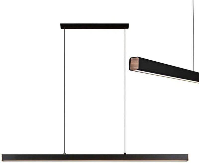 Toolight - lampe led led APP1448-CP black 100CM