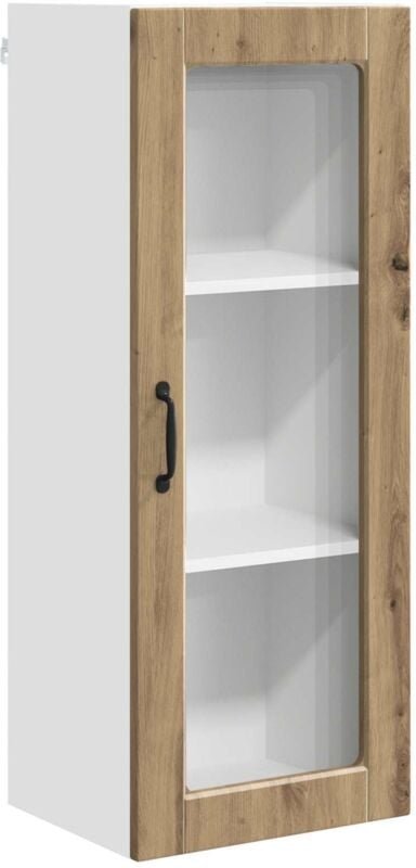 Küchenschrank Artisan-Eiche 40 x 31 x 100 cm Holzwerkstoff vidaXL