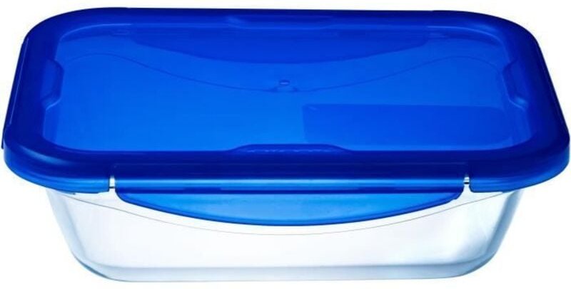Pyrex 283PG00/7044 Backform 3,4 l Rechteckig Glas Auflaufform