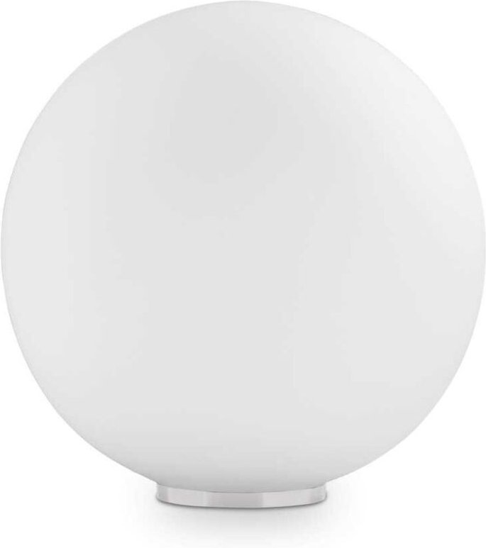 Ideal Lux - Mapa Bianco - 1 Light Small Globe Tischlampe Weiß, E27